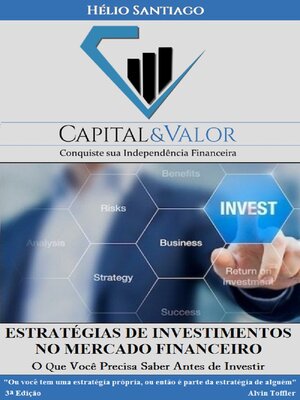 cover image of Estratégias de Investimentos no Mercado Financeiro